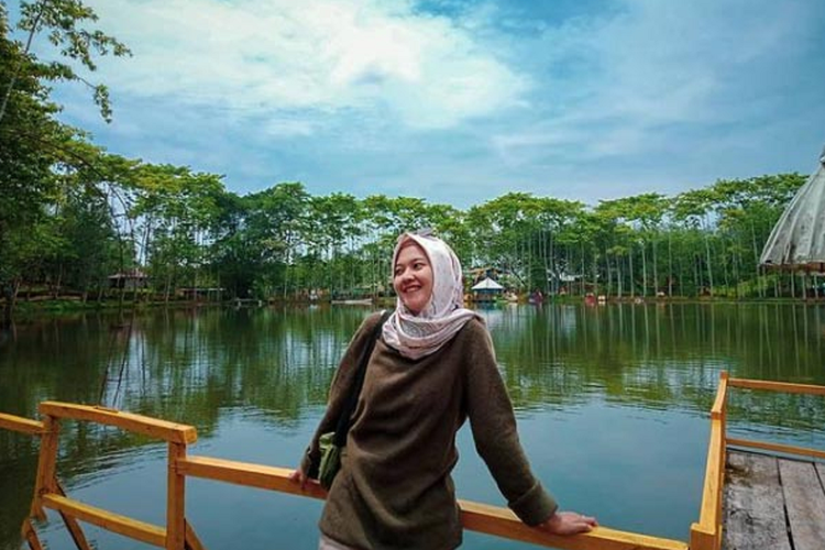 Embung Kali Gombong: Surga Wisata Tersembunyi di Kawunganten
